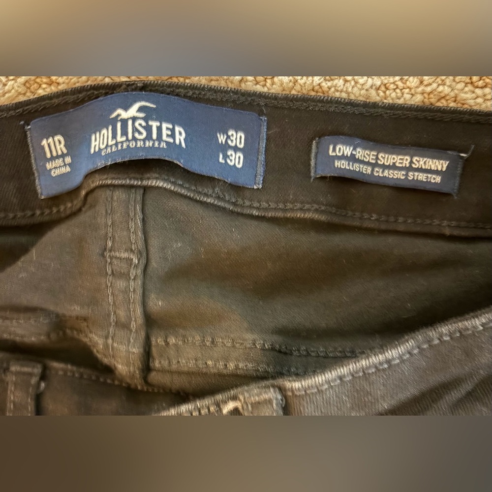 Hollister Women's Black Skinny Jeans